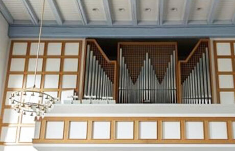 Orgel i Hans Tausens Kirke